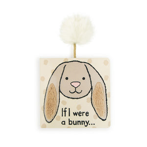 Jellycats If I Were A Bunny Board Book - Beige