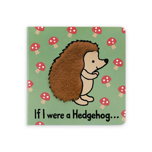 Jellycat If I Were A Hedgehog Board Book