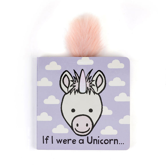 Jellycats If I Were a Unicorn Board Book