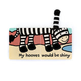 Jellycat If I Were A Zebra  Board Book