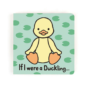 Jellycat If I Were A Duckling Book