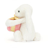 Jellycat Bashful Cream Bunny And Present