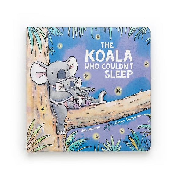 Jellycat The Koala Who Wouldn't Sleep Book