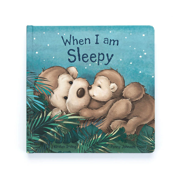 Jellycat When I Am Sleepy Book