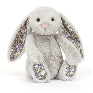 Jellycat Silver Bunny Bloom Little