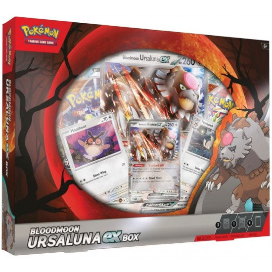 Pokemon Bloodmoon Ursaluna ex Box