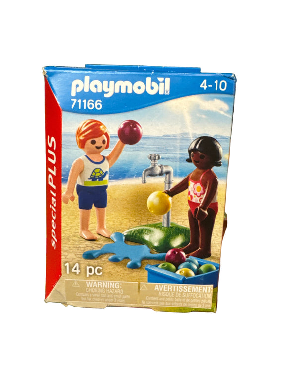 Playmobil 71166 children at the beach