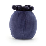 Jellycat Fabulous Fruit Blueberry sideview