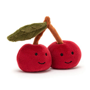 Jellycat Amuseables Fabulous Fruit Cherry