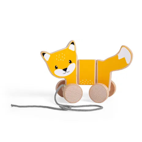 Bigjigs Wooden Fox Pull Along