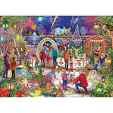 Gibsons Enchanted Christmas Limited Edition 1000 Piece Puzzle