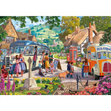 Gibsons Boarding the Bus Extra Large 100 XXL Piece Puzzle