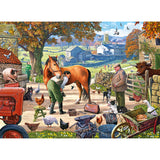 Gibsons Farrier on the Farm Extra Large 250 XL Piece Puzzle