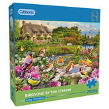 Gibsons Birdsong by the Stream Extra Large 250 XL Piece Puzzle