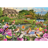 Gibsons Birdsong by the Stream Extra Large 250 XL Piece Puzzle