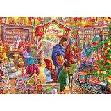 Gibsons Santa's Sweetshop Extra Large 250 XL Piece Puzzle