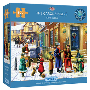 Gibsons The Carol Singers 500 Piece Puzzle