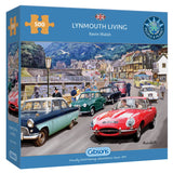 Gibsons Lynmouth Living 500 Piece Puzzle