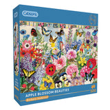 Gibsons Apple Blossom Beauties 500 Piece Puzzle