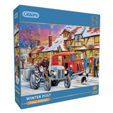 Gibsons Winter Post 500 Piece Puzzle