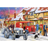 Gibsons Winter Post 500 Piece Puzzle