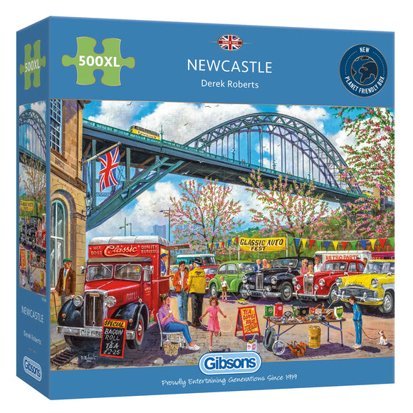 Gibson Newcastle Extra Large 500 XL Piece Jigsaw Puzzle