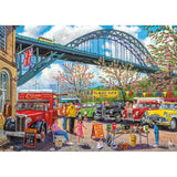 Gibson Newcastle Extra Large 500 XL Piece Jigsaw Puzzle