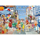 Gibsons Heading for the Beach Extra Large 500 XL Piece Jigsaw Puzzle