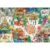 Gibsons Christmas Around the World Special Edition 500 Piece Puzzle