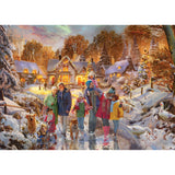 Gibsons Boxing Day Stroll 500 Piece Puzzle