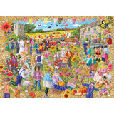 Gibsons Scarecrow Festival 1000 Piece Puzzle