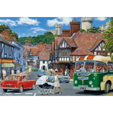 Gibsons Day out with the Family 4 x 500 Piece Puzzles