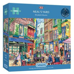 Gibsons Neal's Yard 1000 piece puzzle