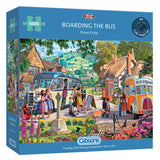 Gibsons Boarding The Bus 1000 piece puzzle