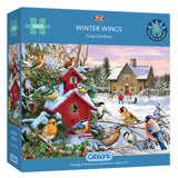 Gibsons Winter Wings 1000 piece puzzle