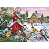 Gibsons Winter Wings 1000 piece puzzle