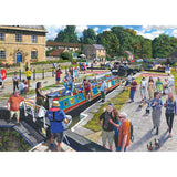 Gibsons Wiltshire Waterways 1000 Piece Puzzle