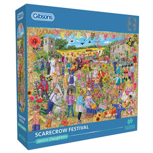 Gibsons Scarecrow Festival 1000 Piece Puzzle