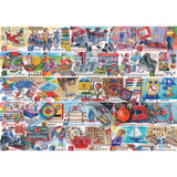 Gibsons Space Hoppers and scooters 1000 piece puzzle