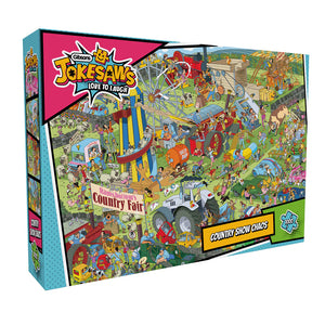 Gibsons Jokesaws: Country Show Chaos 1000 Piece Puzzle