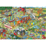 Gibsons Jokesaws: Country Show Chaos 1000 Piece Puzzle