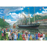 Gibsons SS Great Britain: An Imagined Odyssey 1000 Piece Puzzle