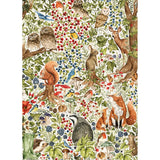 Gibsons The Art File: Woodland Wildlife 1000 Piece Puzzle