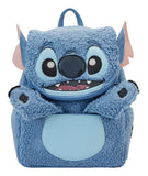 Loungefly stitch Plush backpack