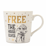 Harry Potter free the house elves mug