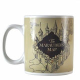 Harry Potter marauders map mug