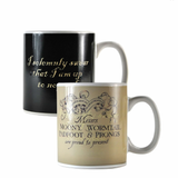 Harry Potter marauders map mug