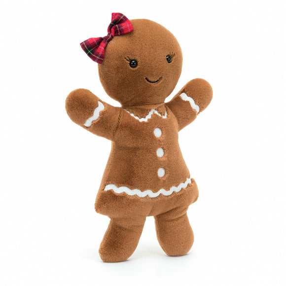 Jellycat Jolly Gingerbread Large Ruby