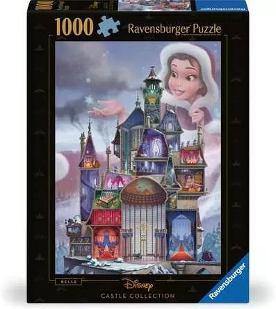 Ravensburger Jigsaw Puzzle Disney Belle Castle - 1000 Pieces Puzzle