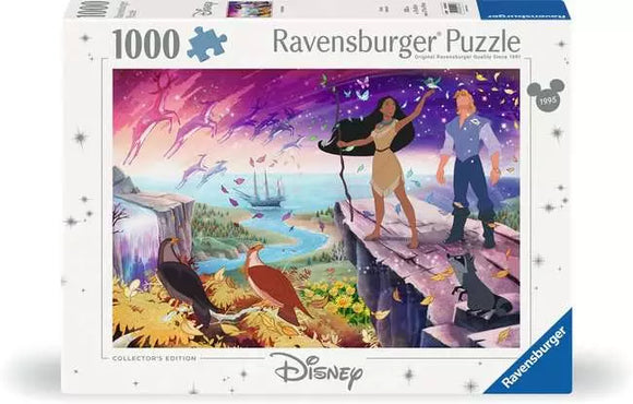 Ravensburger Disney Collector's Edition, Pocahontas - 1000 Pieces Puzzle